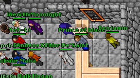 Prince of blade on screen