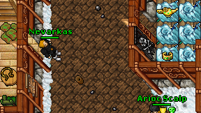 Nevarkas on screen