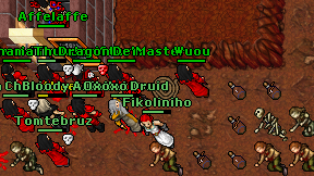 Oxoxo Druid on screen