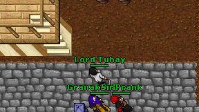 Lord Tuhay on screen