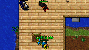 Luti Gale on screen