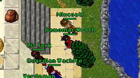 Demoniac Wrath on screen