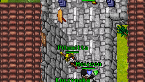 Pituxitta on screen