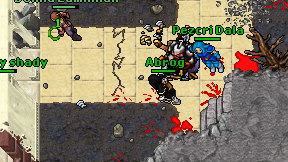 Abrog on screen