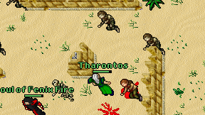 Tharontos on screen