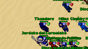 Thandorx on screen