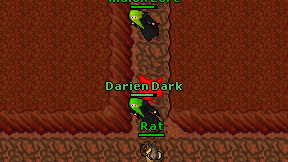 Darien Dark on screen