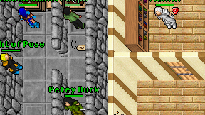 Knight of Pose on screen