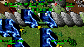 Jessy on screen