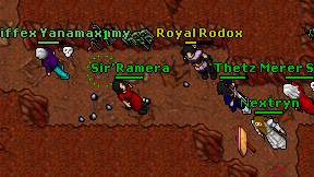 Sir'Ramera on screen