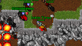 Iskin Tirus on screen