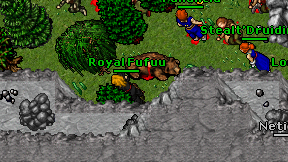 Royal Fufuu on screen