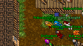 Meandering Bard on screen