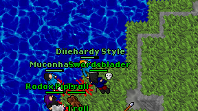 Diiehardy Style on screen