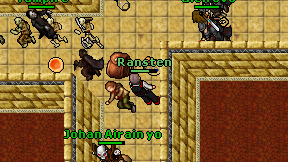 Ransten on screen