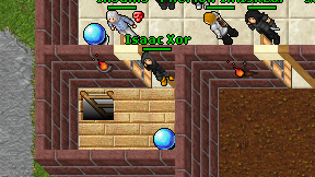 Isaac Xor on screen