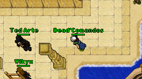 Dead'Comandos on screen