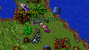 Creuza Master on screen