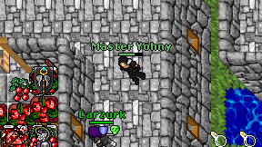 Master Yohny on screen