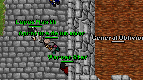 General Oblivion on screen