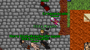 Elite Wayne on screen