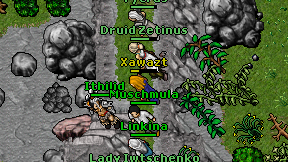 Xawazt on screen