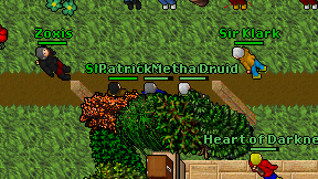 Patrick Sorcerer on screen