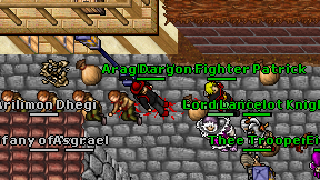 Araghon Nora on screen