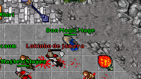 Don Magic Mage on screen
