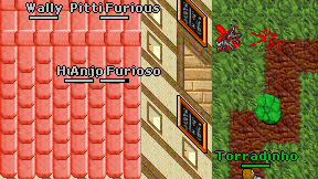 Pitti Furious on screen