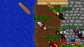 Exiis Orra on screen
