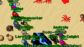 Wika Tagmaster on screen