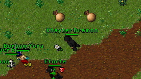 Khayzer Dramon on screen