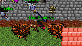Siani Pandora on screen
