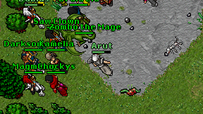 Arut on screen