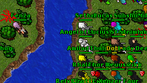 Angel of Honest on screen