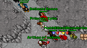 Princess Kylie on screen
