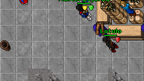 Lotulo on screen