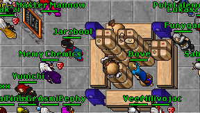 Funygan on screen