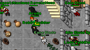Kane Blade on screen