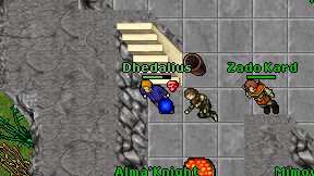 Dhedalius on screen