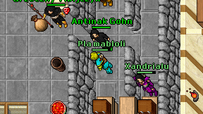 Pla mabloli on screen