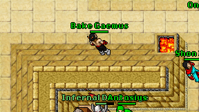 Bake Gaemus on screen