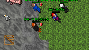 Dark Xantos on screen