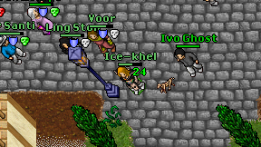 Ice-khel on screen