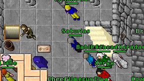 Saturias on screen