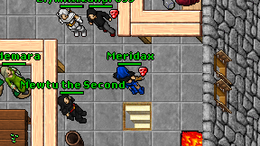 Meridax on screen