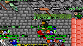Elf Arcaniste on screen