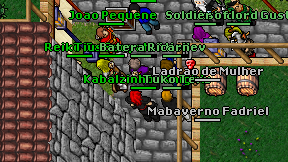 Kabalzinho-Knight on screen