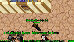 Daem Dragito on screen